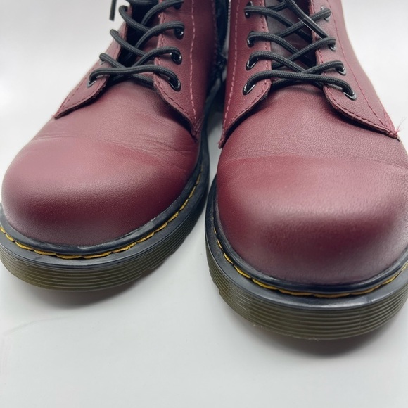 Dr. Martens Boots, Size 5(US)/4(UK) Youth, Cherry, NWOB - Picture 12 of 16